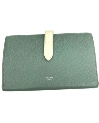Céline Vintage Pre-owned > pre-owned accessories > pre-owned wallets - Vert