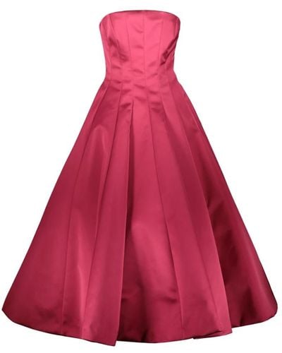 Rochas Dresses > day dresses > midi dresses - Rouge