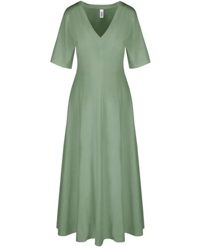 Bomboogie Maxi Dresses - Green