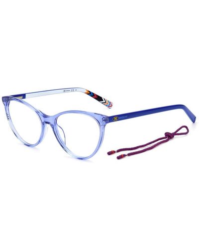 M Missoni Glasses - Blue