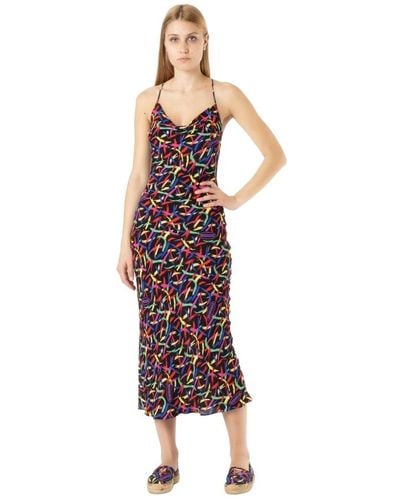 M Missoni Midi Dresses - Black