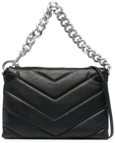 Rebecca Minkoff Shoulder Bags - Black