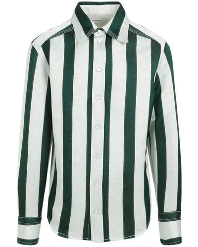 Bottega Veneta Shirts > casual shirts - Vert