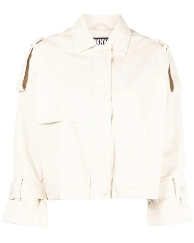 DKNY Jackets > light jackets - Blanc