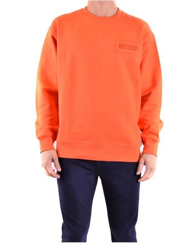 Moschino Sweatshirts - Orange