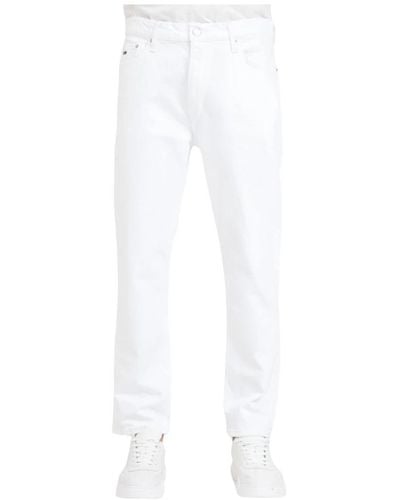 Tommy Hilfiger Slim-fit jeans - Bianco