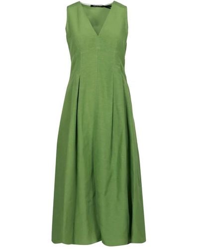 Pennyblack Dresses > day dresses > midi dresses - Vert