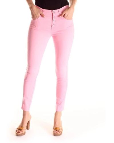 Guess Trousers > skinny trousers - Rose