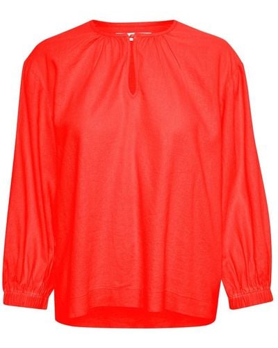 Inwear Blouses - Red