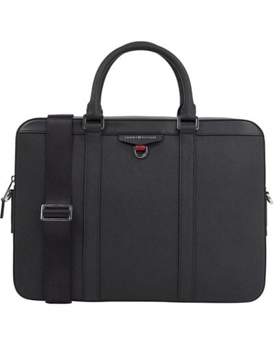 Tommy Hilfiger Laptop Bags & Cases - Black