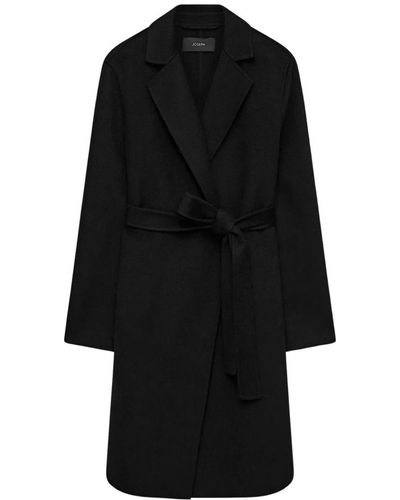 JOSEPH Coats > belted coats - Noir