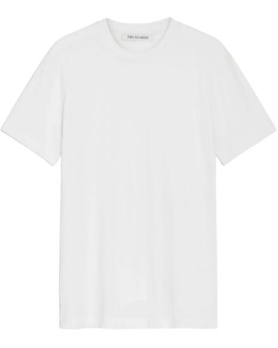 Trussardi T-shirts - Blanc