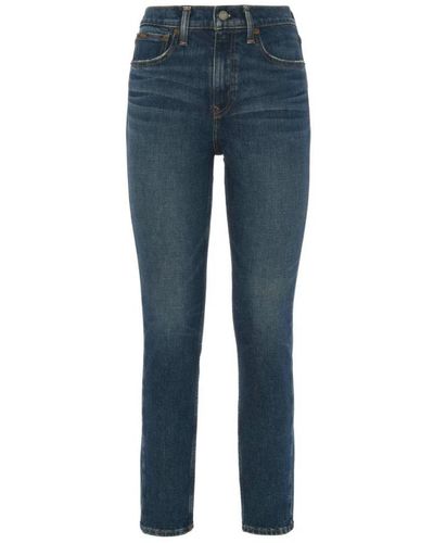 Ralph Lauren Skinny Jeans - Blue