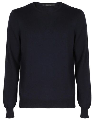 Tagliatore Round-neck knitwear,sweatshirts - Blau