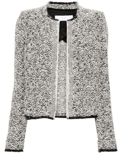IRO Tweed jackets - Grau