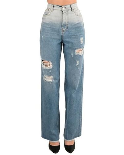 Twin Set Jeans donna 221at238c-06950 - Bleu