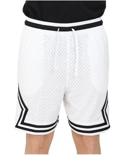 Nike Lässige basketballshorts - Weiß
