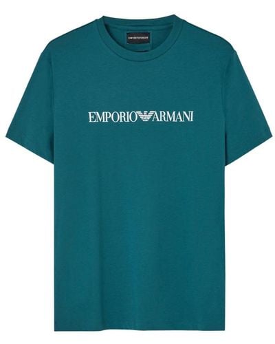 Emporio Armani T-Shirts - Green