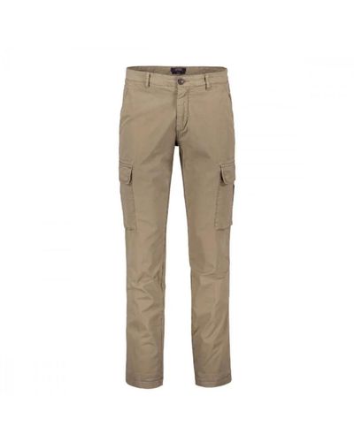 40weft Trousers > slim-fit trousers - Neutre