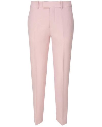 Burberry Slim-Fit Pants - Pink