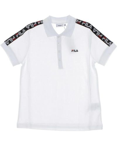 Fila Polo-Shirts - Weiß
