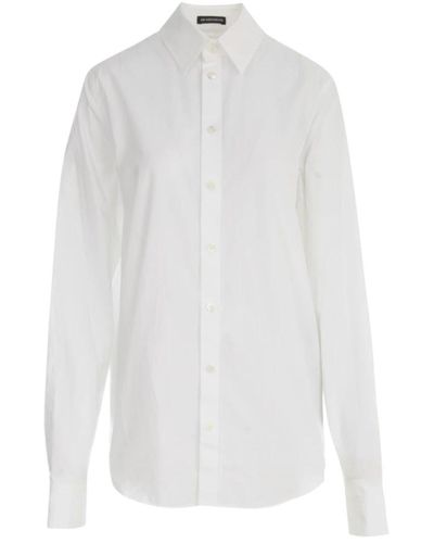 Ann Demeulemeester Chemises - Blanc