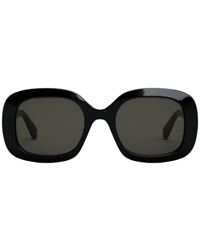 Celine Gafas de sol negras ss 23 para mujer - Negro