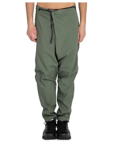 Transit Trousers > straight trousers - Vert