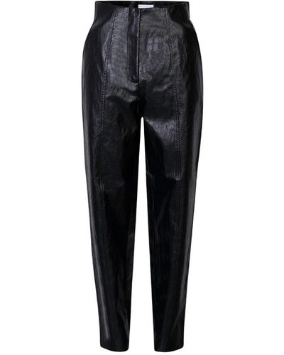 Lala Berlin Slim-Fit Trousers - Black