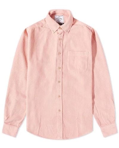 Portuguese Flannel Casual Shirts - Pink