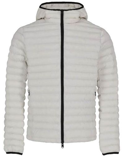 Ecoalf Short Jacket - Weiß