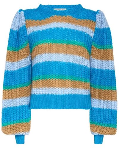 MVP WARDROBE Flatiron sweater - Blu