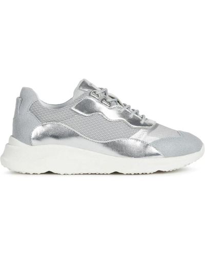 Geox Silber ice sneakers diodiana - Weiß