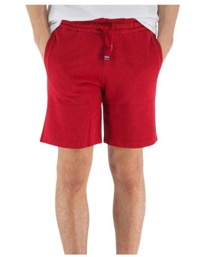 U.S. POLO ASSN. Kurze Shorts - Rot