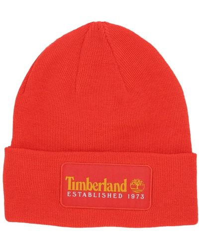 Timberland Vintage beanie 1973 aura - Rot