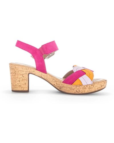 Gabor High heel sandals - Rosa
