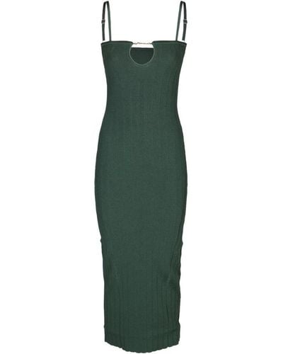 Jacquemus Knitted Dresses - Green
