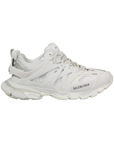 Balenciaga Track sneakers aus mesh und nylon - Grau