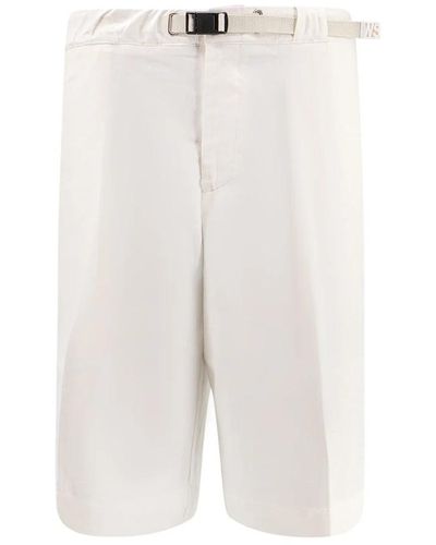 White Sand Casual Shorts - White