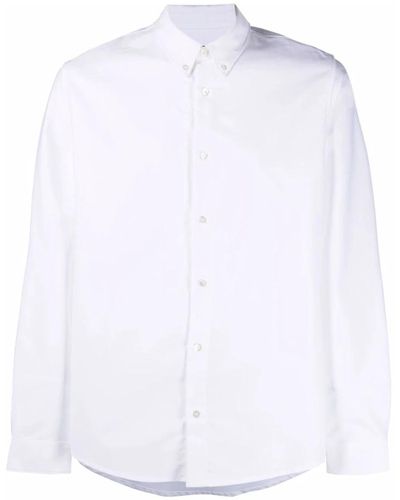 A.P.C. Shirts > formal shirts - Blanc