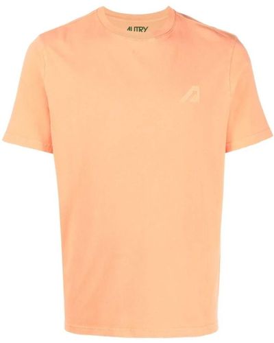 Autry Vintage T-Shirt - Orange