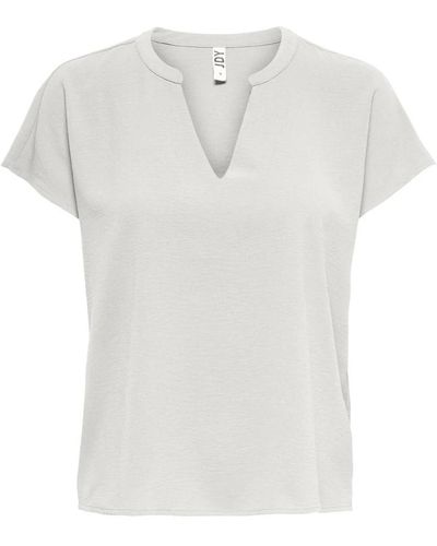 Jacqueline De Yong T-shirts,blouses - Weiß