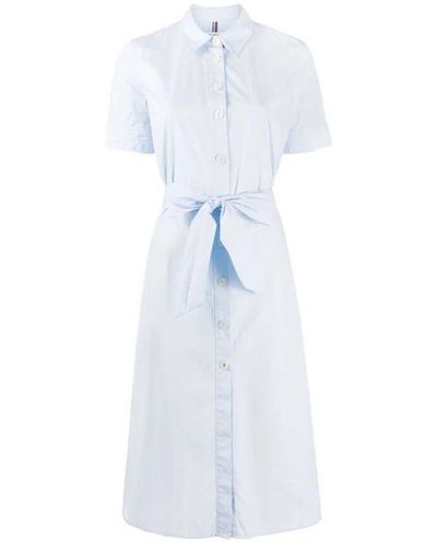 Tommy Hilfiger Shirt Dresses - White