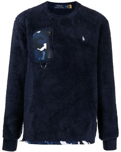 Ralph Lauren Sweatshirts - Blu