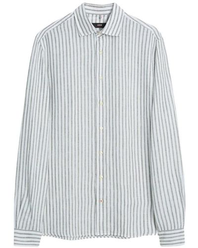 Cinque Casual Shirts - Blue