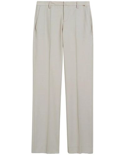 Cinque Straight Trousers - Grey
