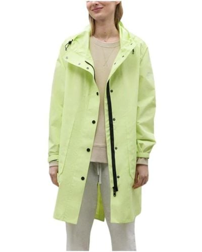 Ecoalf Jackets > rain jackets - Vert