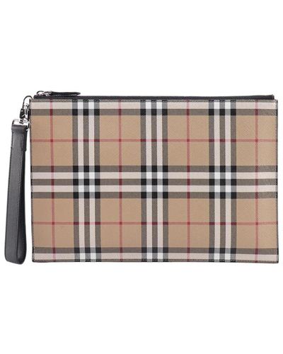 Burberry Bags > clutches - Marron