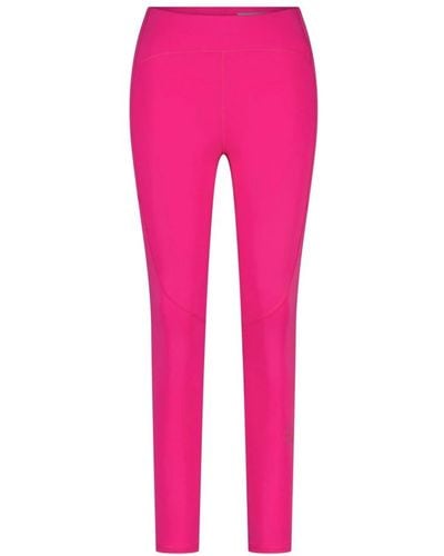 adidas By Stella McCartney Leggings aus jersey - Pink