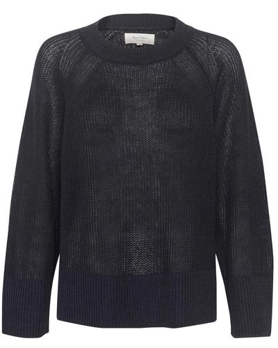 Part Two Round-Neck Knitwear - Blue